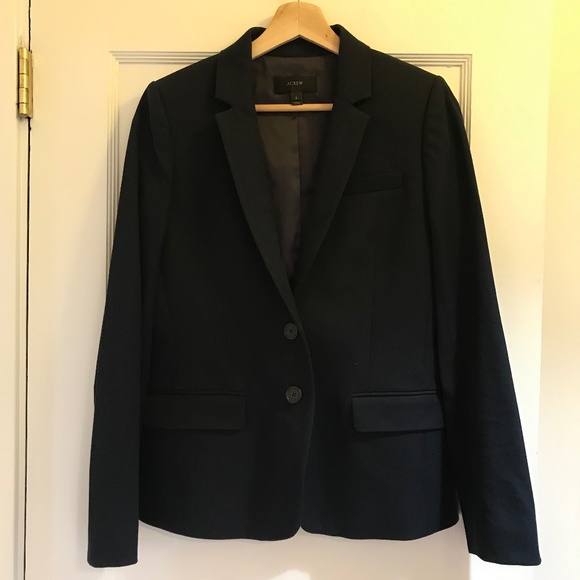 JCrew Blue Jacket - Picture 1 of 6
